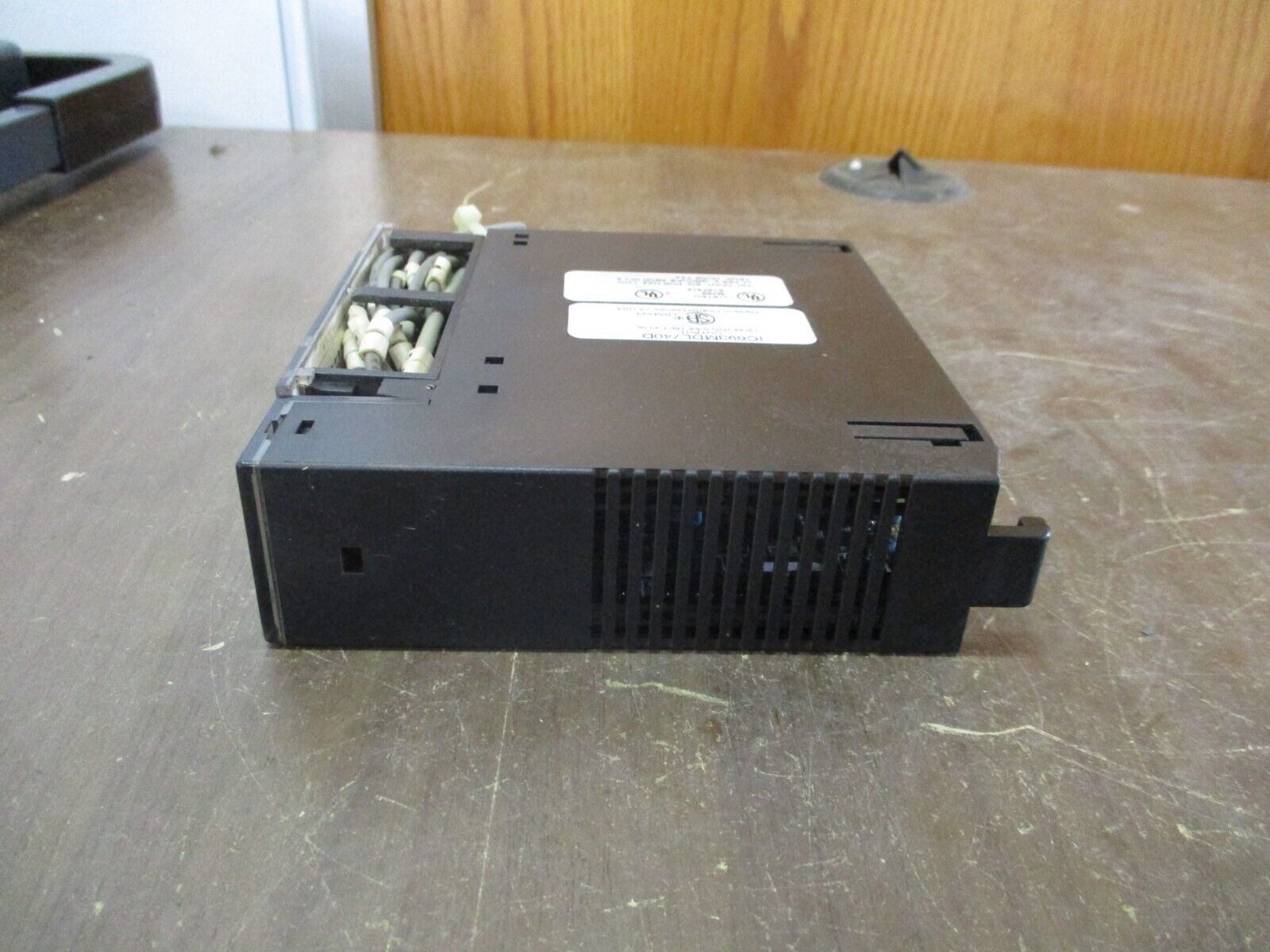 GE Fanuc Output Module IC693MDL740D 12/24VDC 16PT 0.5A POS Used