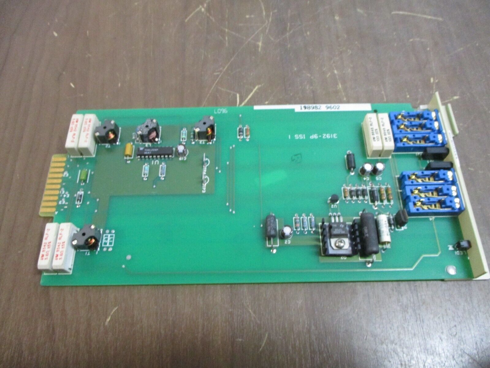 Wescom SL OFC Repeater Unit 92-31929P Iss. 1 Used
