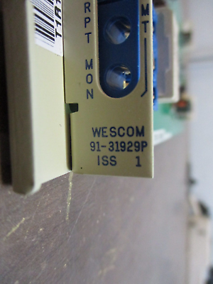 Wescom SL OFC Repeater Unit 92-31929P Iss. 1 Used