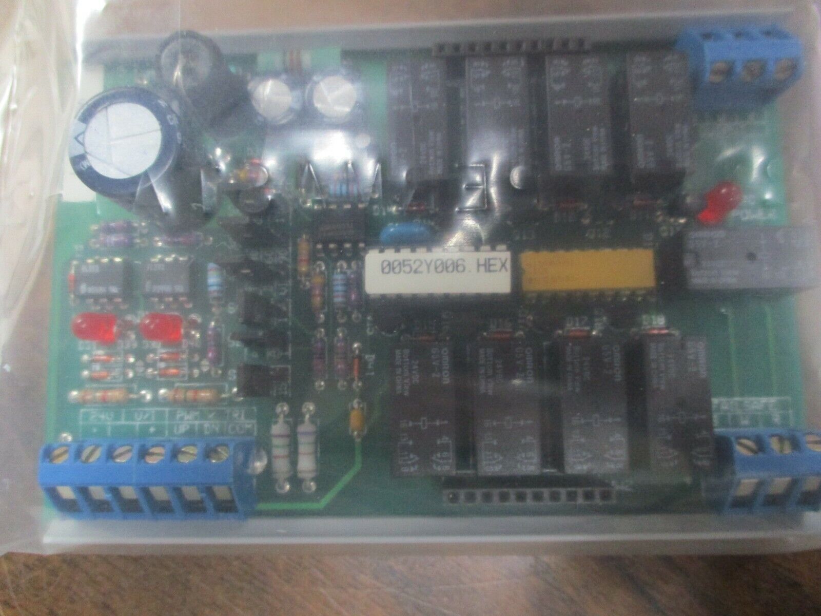 Advance Control Technologies Analog Pulse I/O to Resistance Output Module DRN3.1