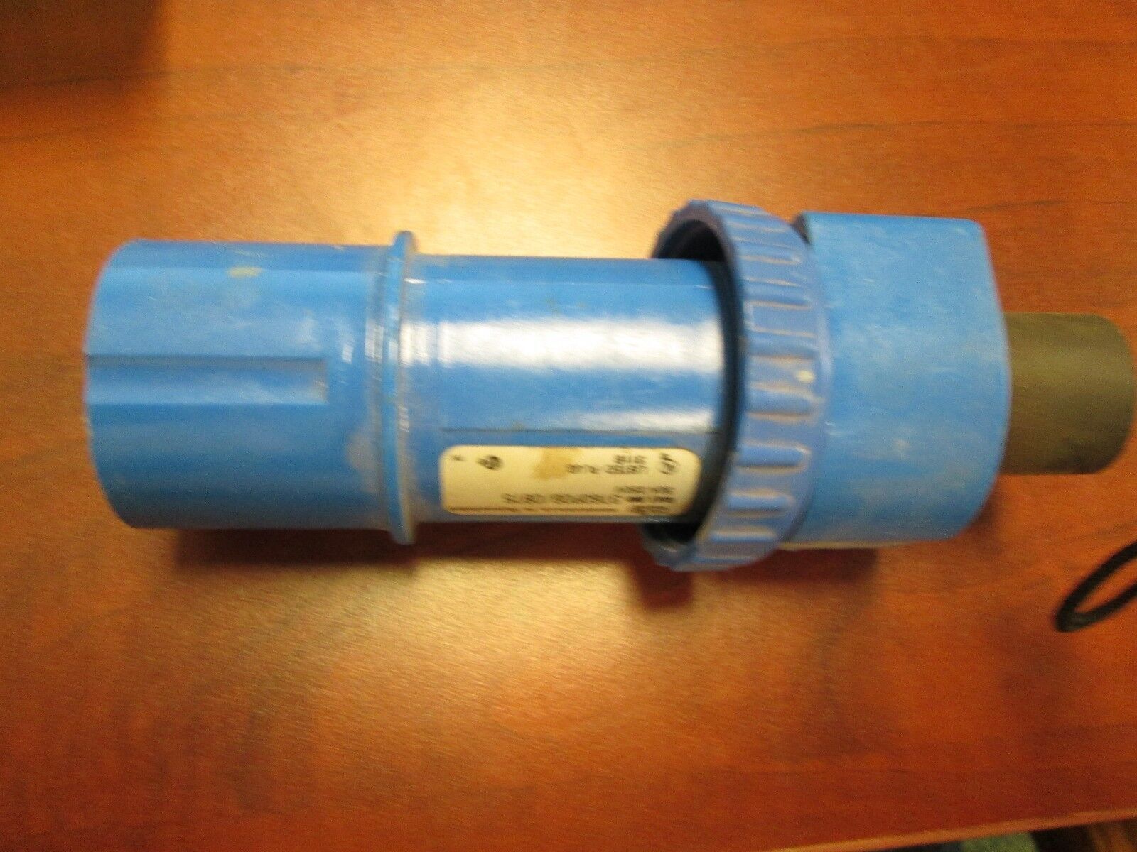 Russellstoll Plug 3760PDG/0875 30A 250V 3P 4W Used