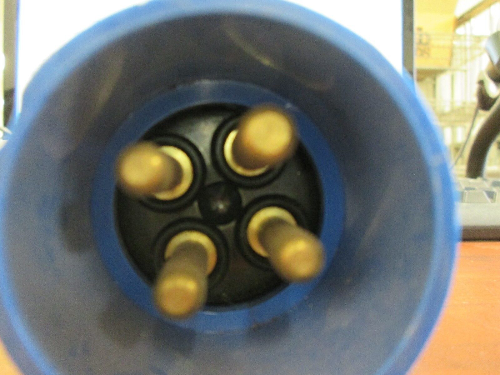 Russellstoll Plug 3760PDG/0875 30A 250V 3P 4W Used