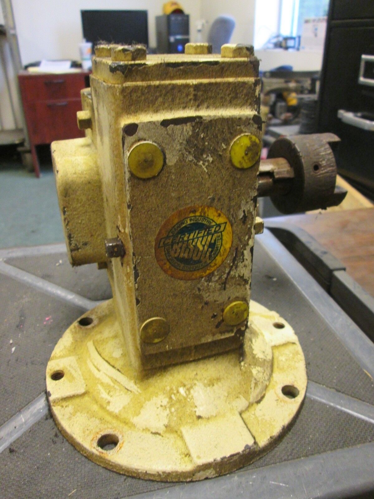 Winsmith D-90 Gear 917MDN 1750RPM 1.25HP 396 torque Used