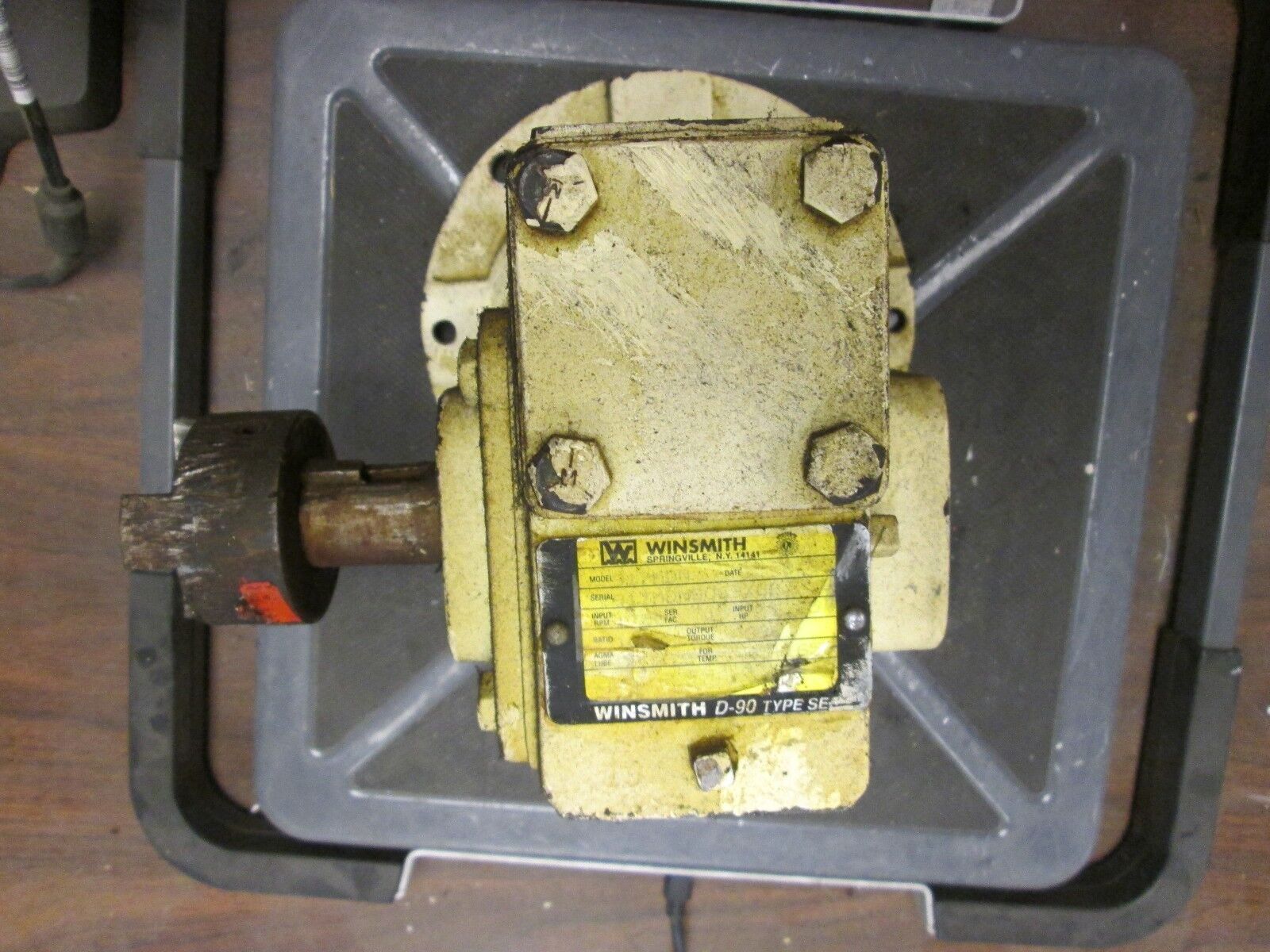 Winsmith D-90 Gear 917MDN 1750RPM 1.25HP 396 torque Used