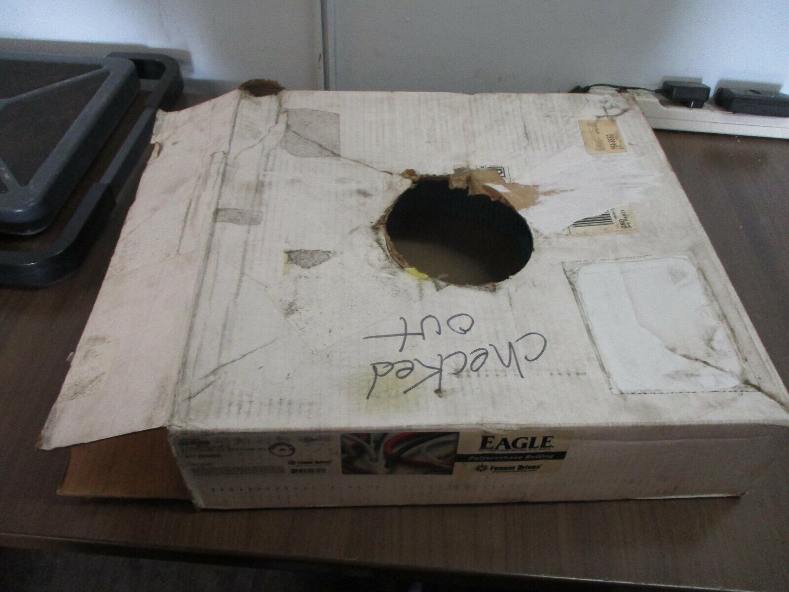 Fenner Drives Eagle Hyfen 95R Reinforced Polyurethane Belt 5230000 Approx: 47ft