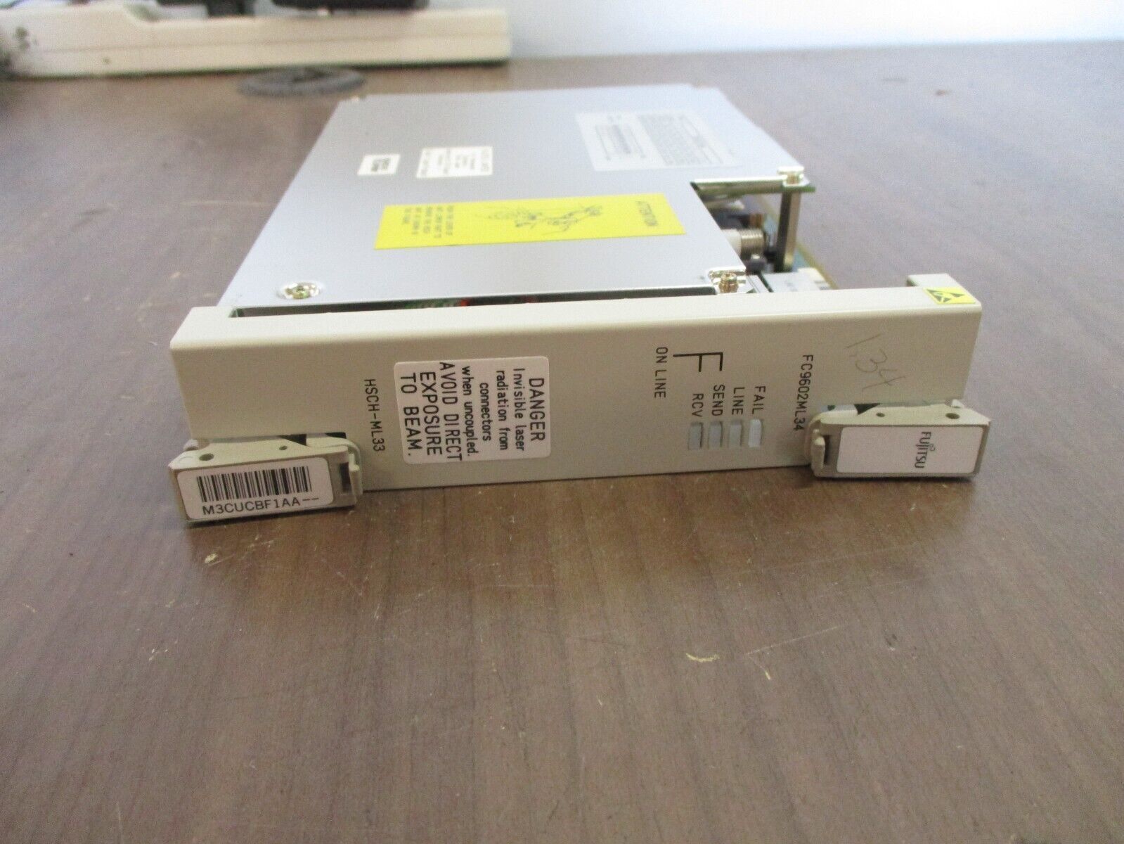 Fujitsu HSCH-ML33 Plug-In Card FC9602ML34 Used