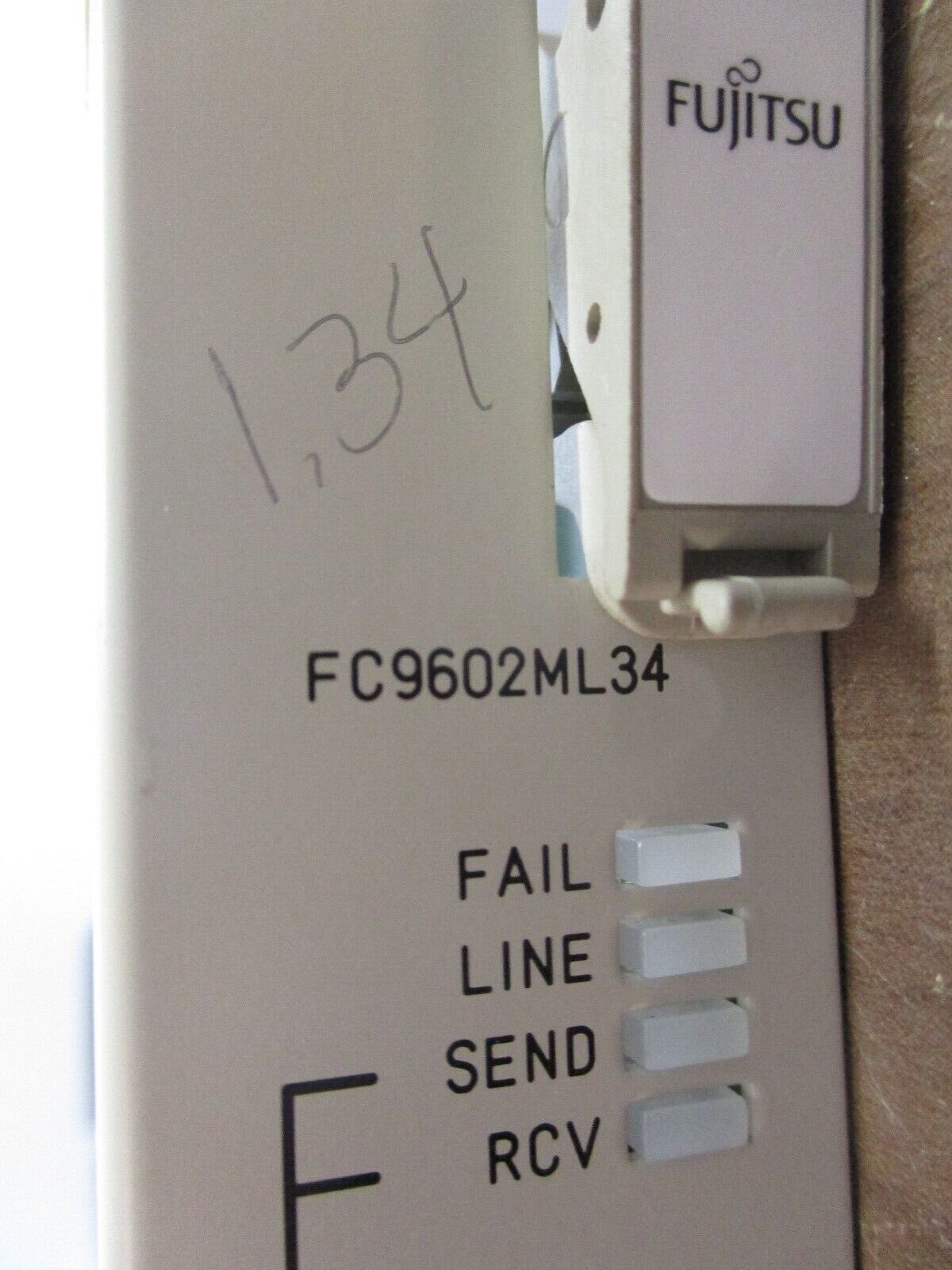 Fujitsu HSCH-ML33 Plug-In Card FC9602ML34 Used