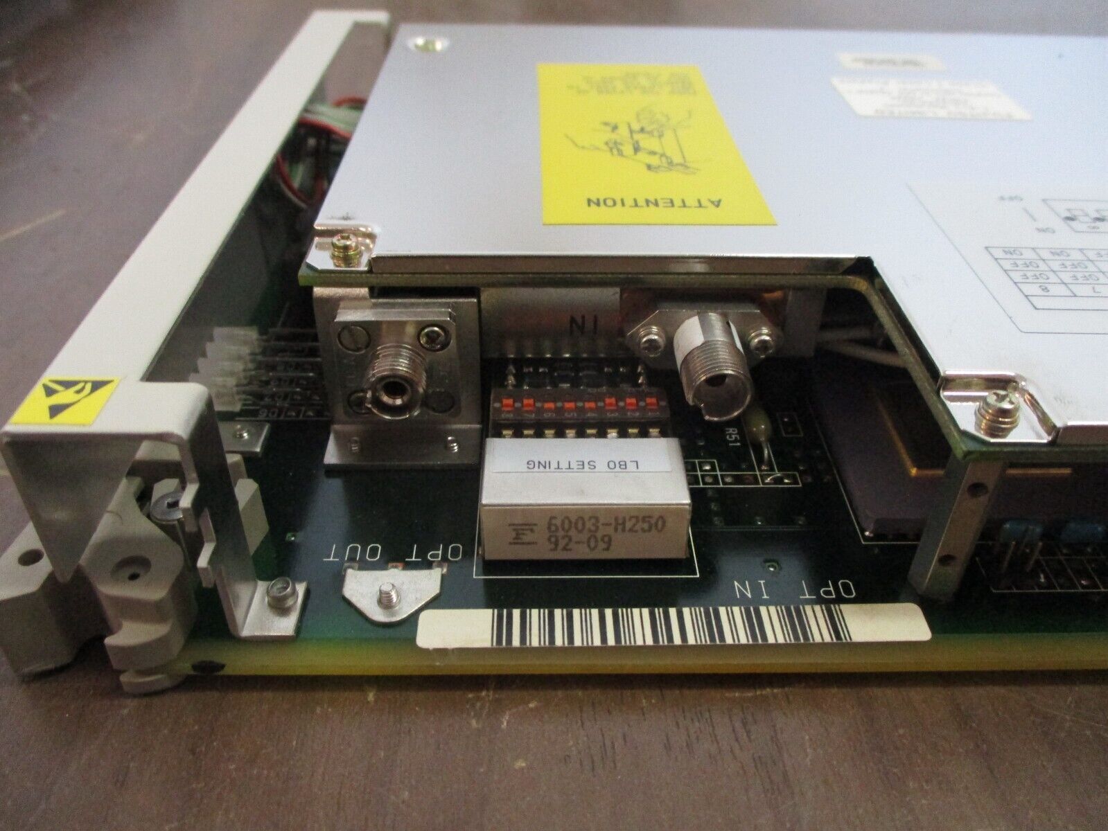 Fujitsu HSCH-ML33 Plug-In Card FC9602ML34 Used