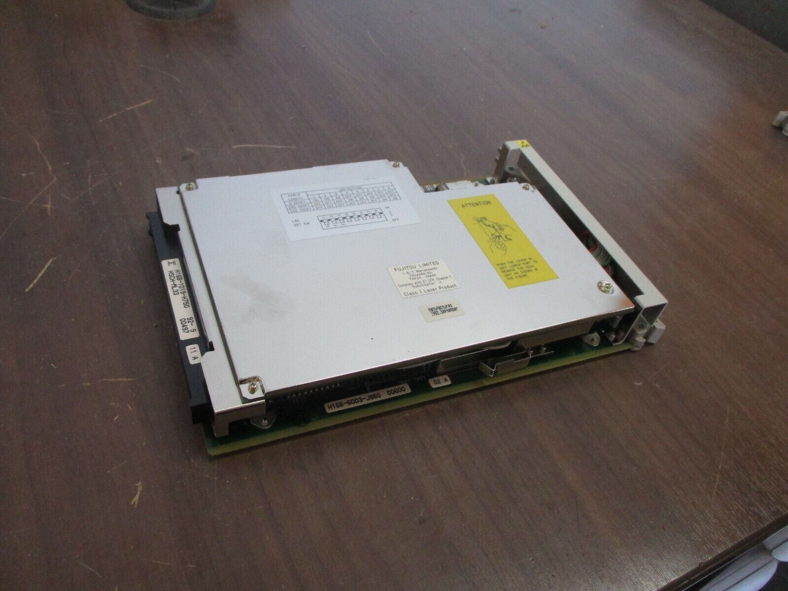 Fujitsu HSCH-ML33 Plug-In Card FC9602ML34 Used