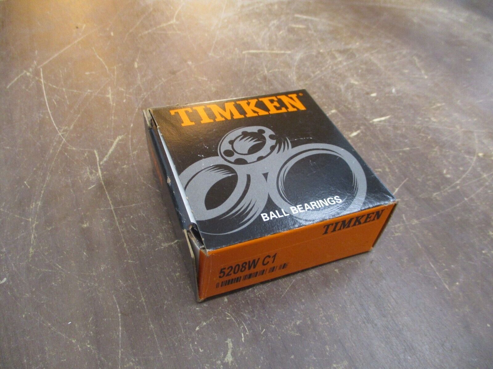 Timken Angular Contact Ball Bearing 5208W C1 New Surplus
