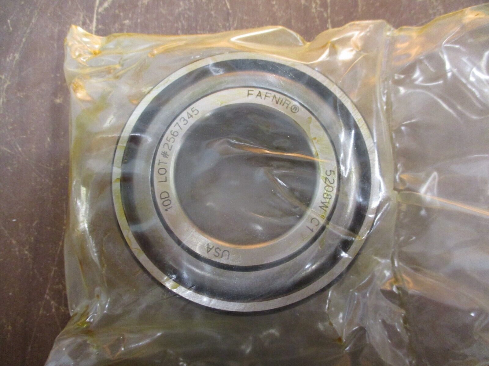 Timken Angular Contact Ball Bearing 5208W C1 New Surplus