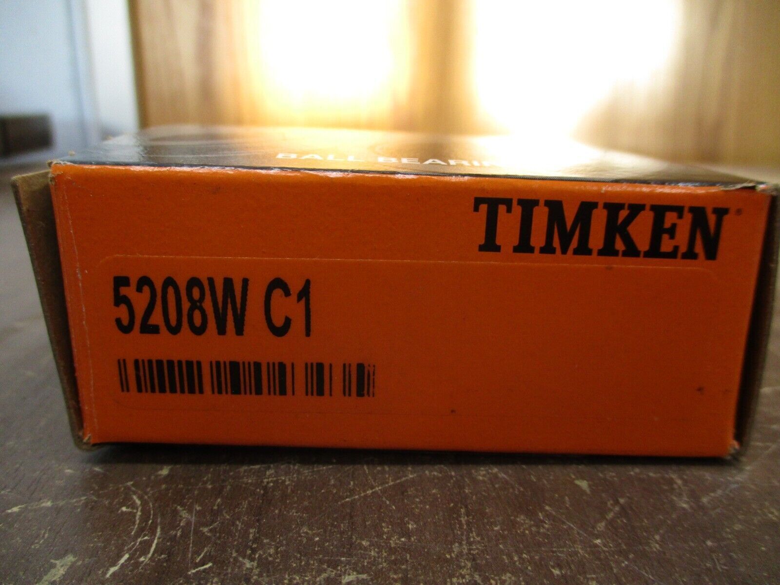 Timken Angular Contact Ball Bearing 5208W C1 New Surplus