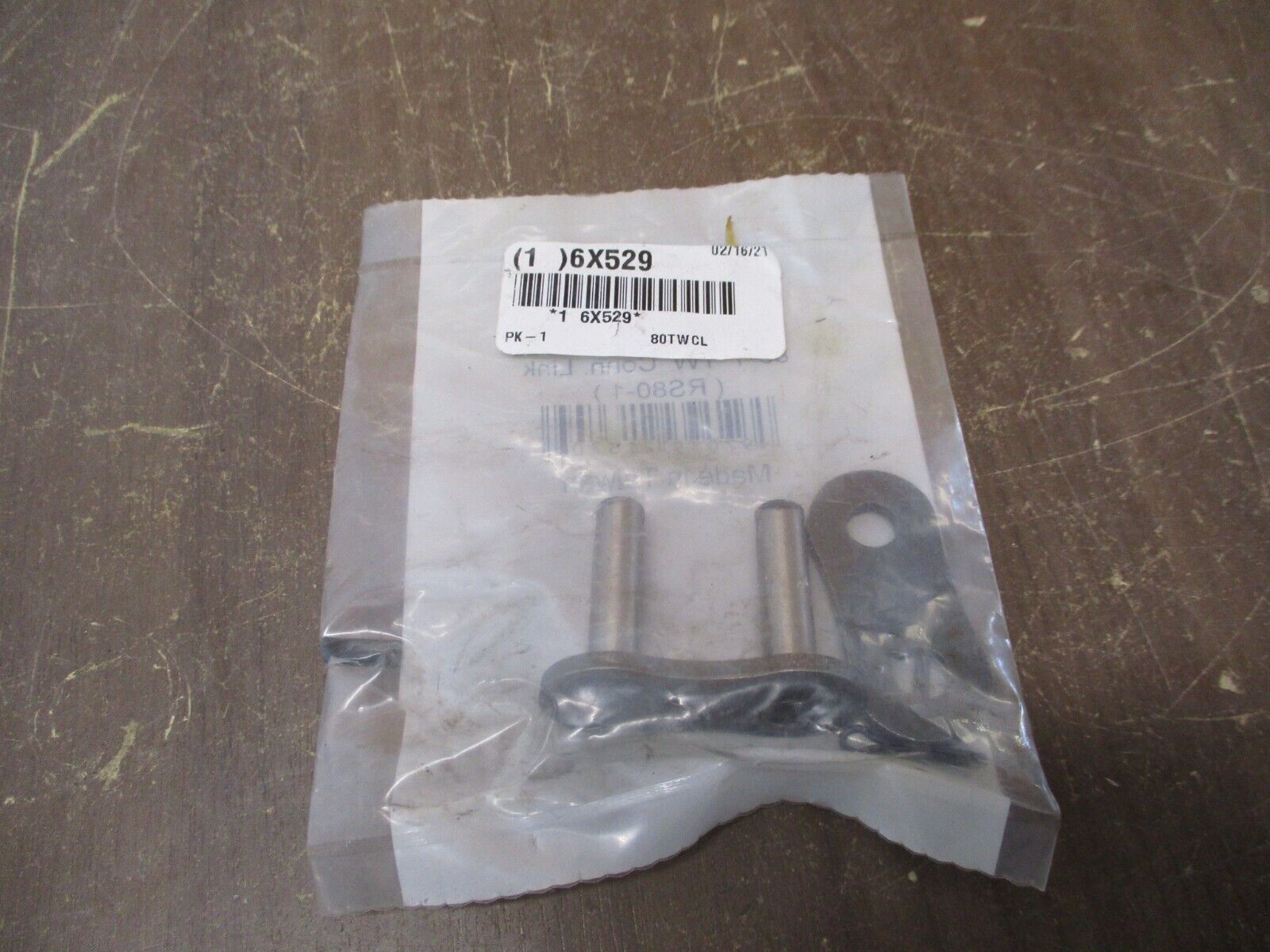 Tsubaki 80-1 TW Conn. Link RS80-1 *Lot of 8* New Surplus