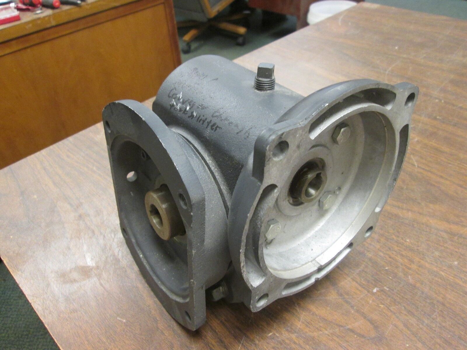 Morse Gear Reducer MJ0286 L07K Ratio 50:1 .41HP IN 1750RPM Used