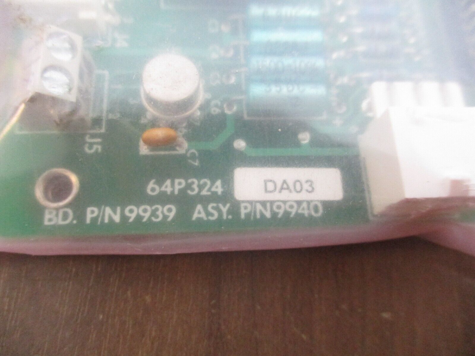 Thermo Environmental Temp Control Board 64P324 DA03 Rev. D *No Box* New Surplus