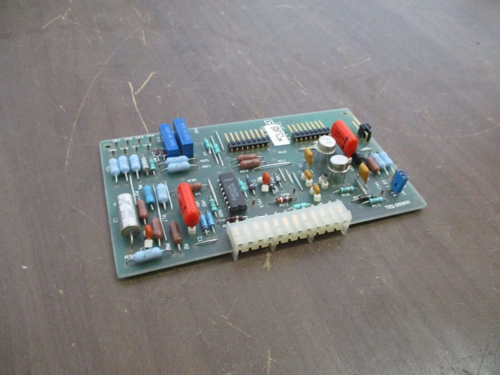 Leeds & Northrup Control Board INF-10K *No Box* New Surplus