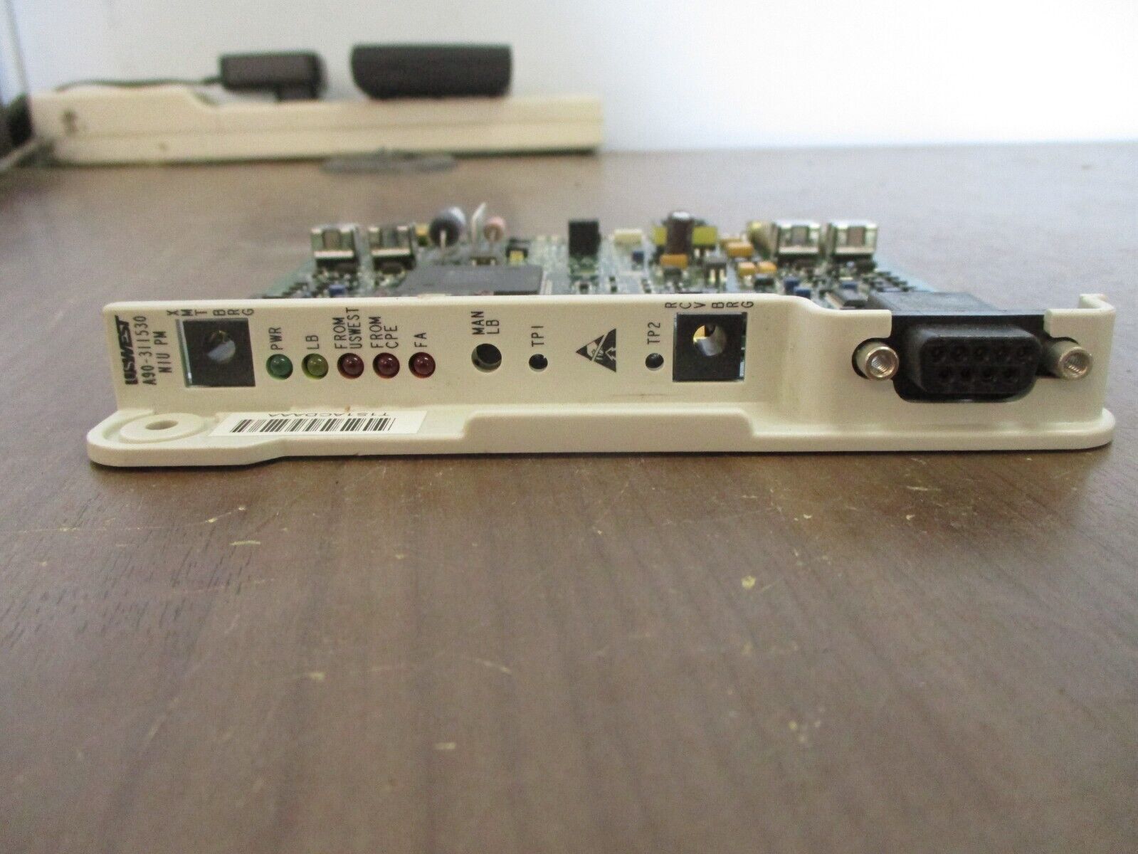 Westell Network Interface Unit A90-311530 Rev. G Used