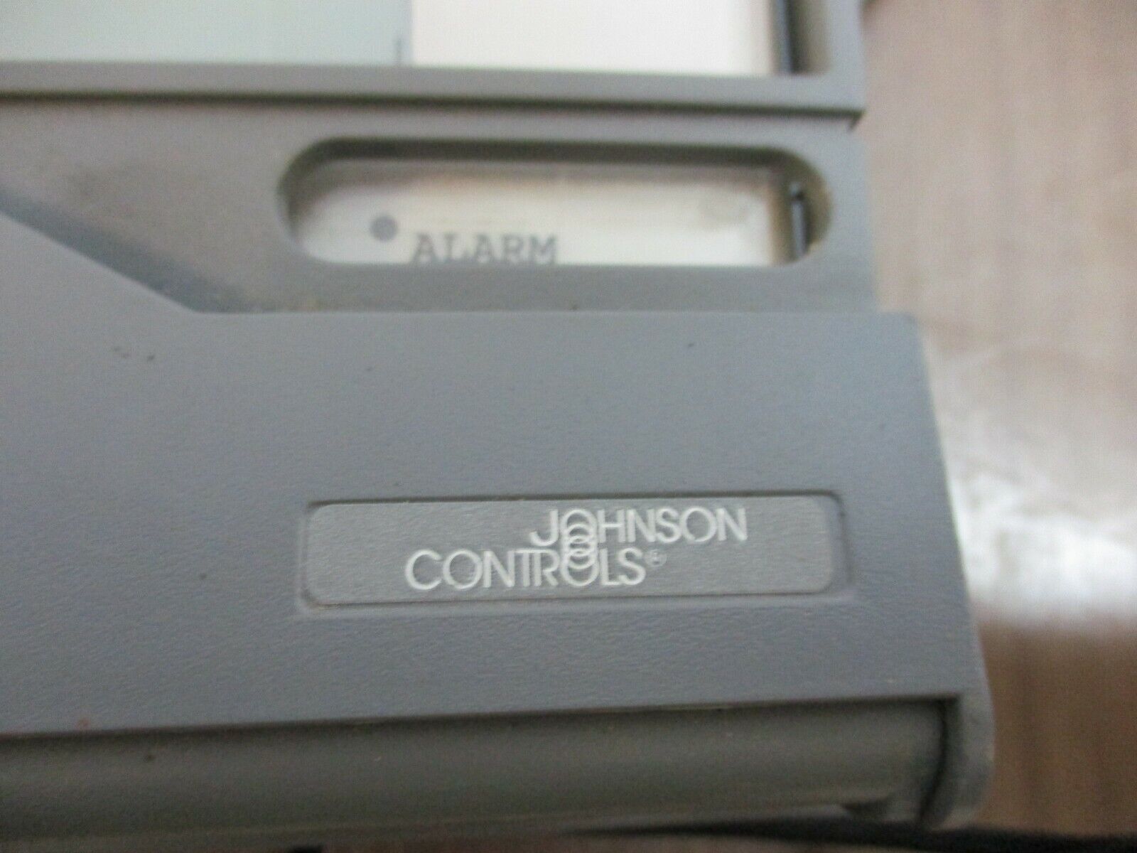 Johnson Controls Control Panel Used