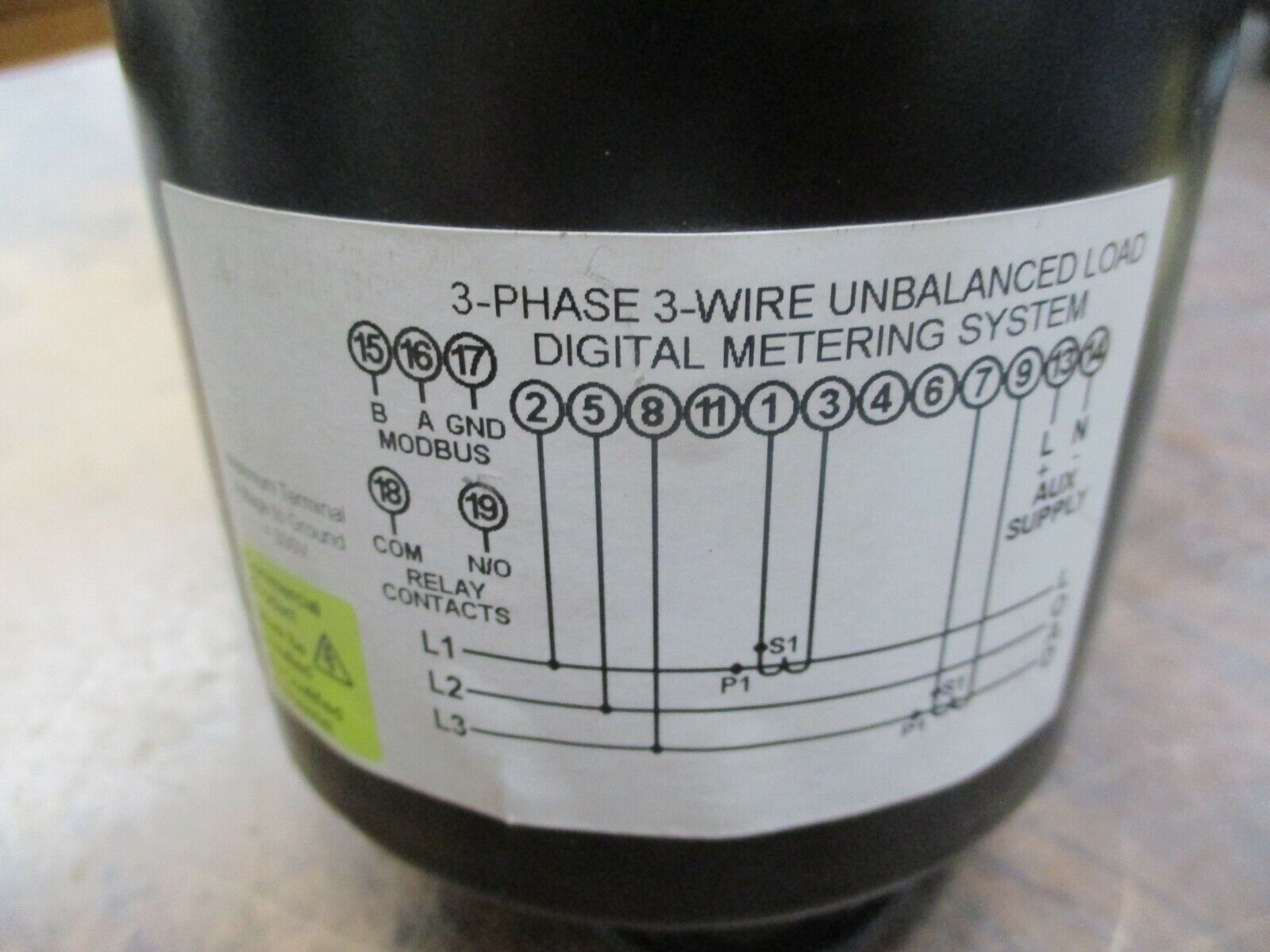 Crompton Integra 1000 Digital Meter 077-IJMU-PQA2 120V 5A 45/66Hz Used