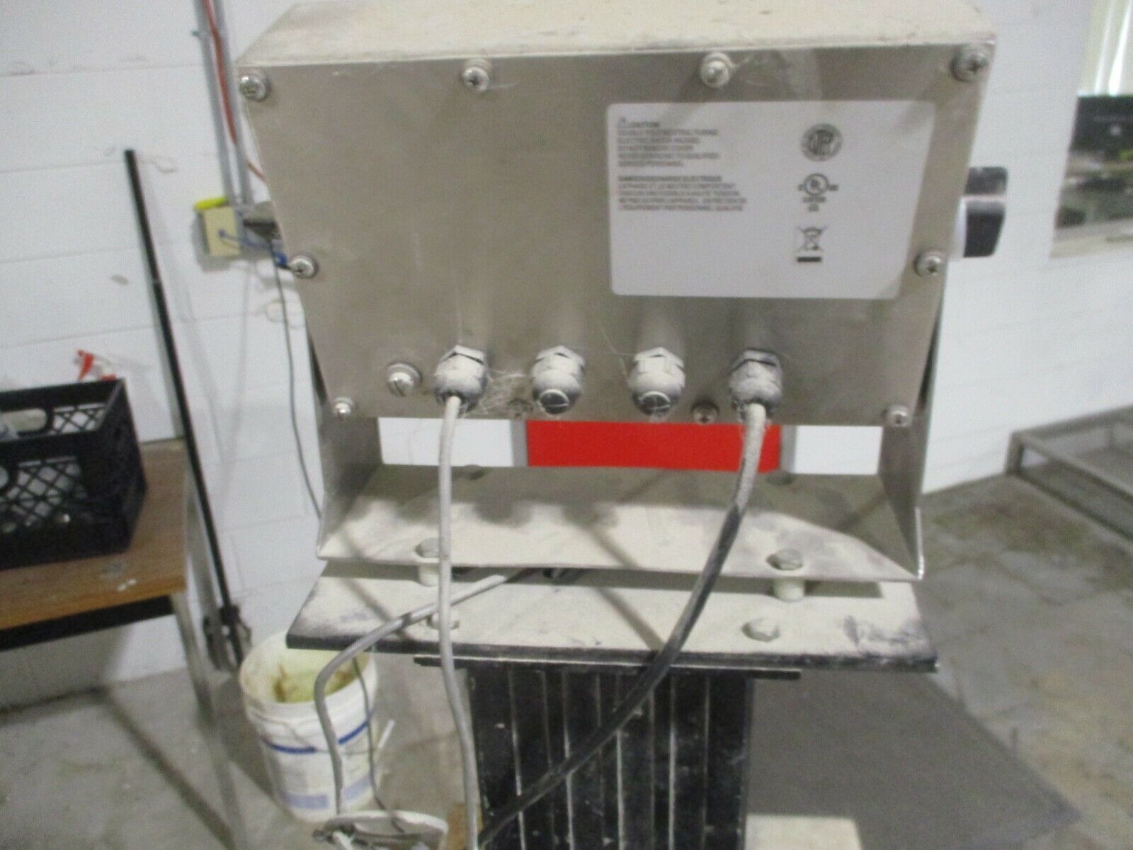 Toledo/Rice Lake Scale IQ+355-2A 1000lb Capacity 115V 50/60Hz 100mA Used