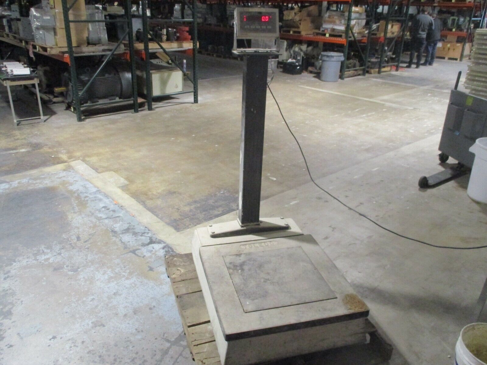 Toledo/Rice Lake Scale IQ+355-2A 1000lb Capacity 115V 50/60Hz 100mA Used