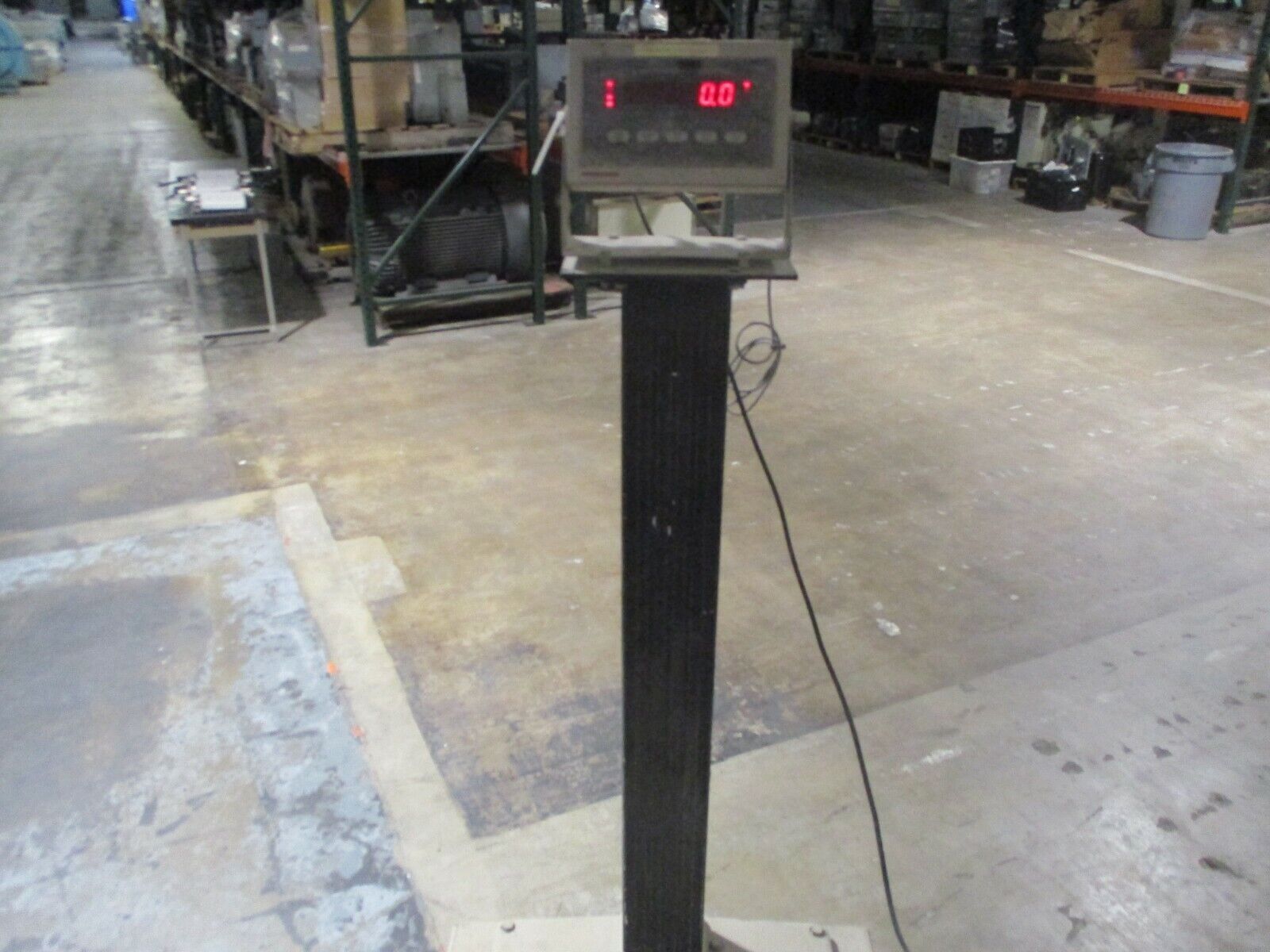 Toledo/Rice Lake Scale IQ+355-2A 1000lb Capacity 115V 50/60Hz 100mA Used