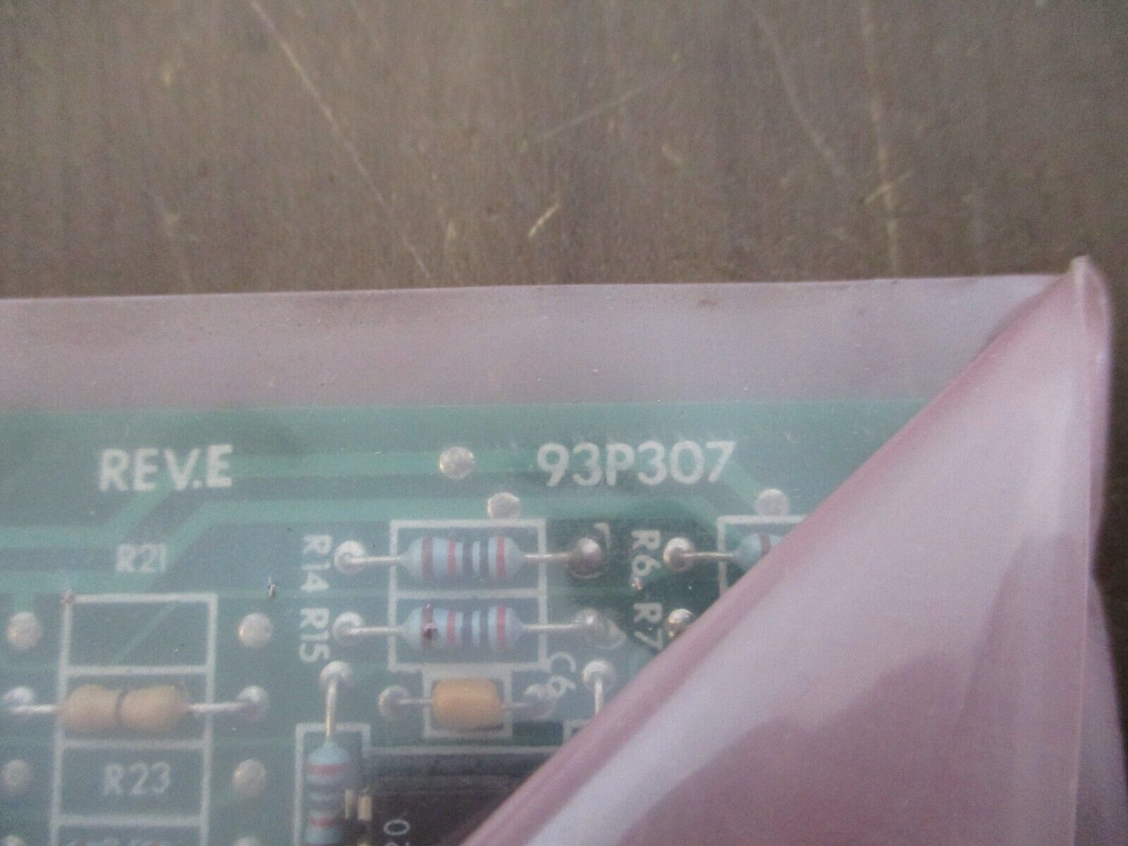 Thermo EnvironmentalControl Board 39P307 Rev. E *No Box* New Surplus