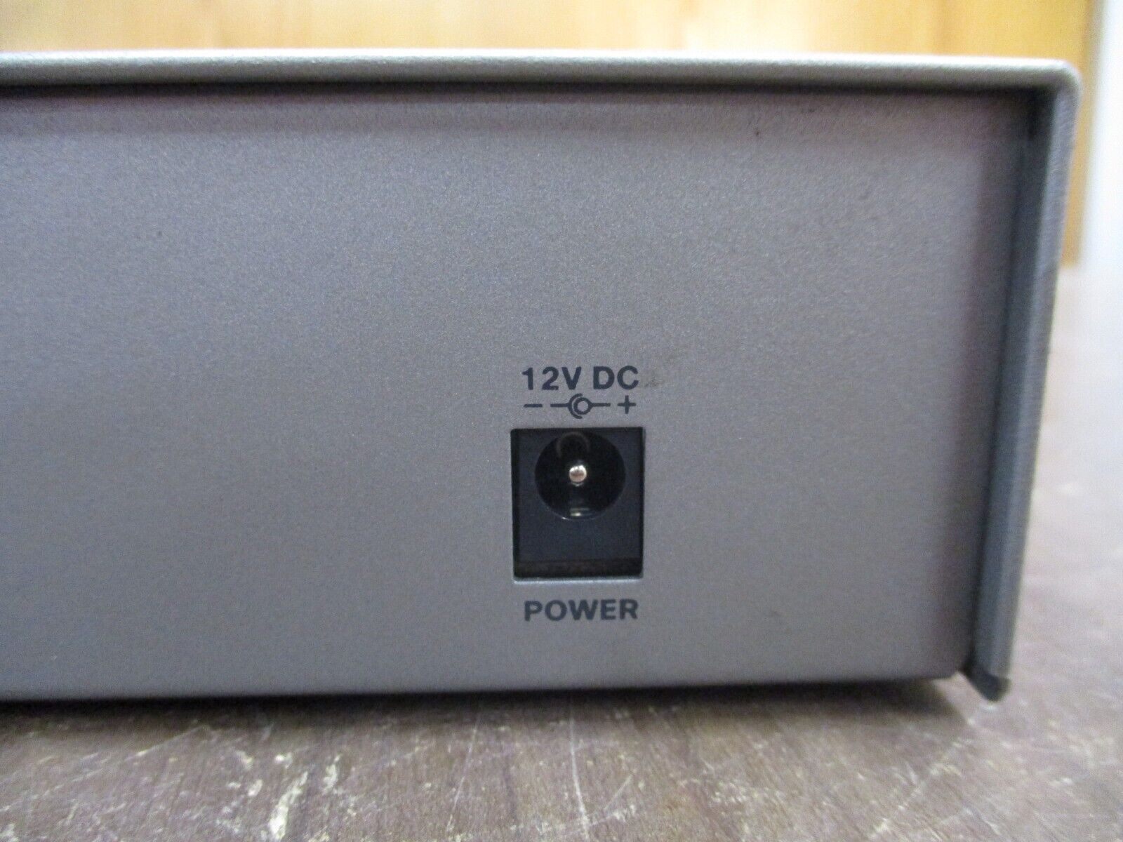 Cisco 10/100 Managed Ethernet Switch SF300-08 8-Port *No Power Cord* Used