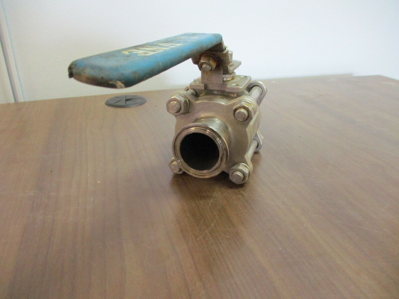 VNE, Ball Valve, part#: 316, size: 1.5", 1000 WOG, used