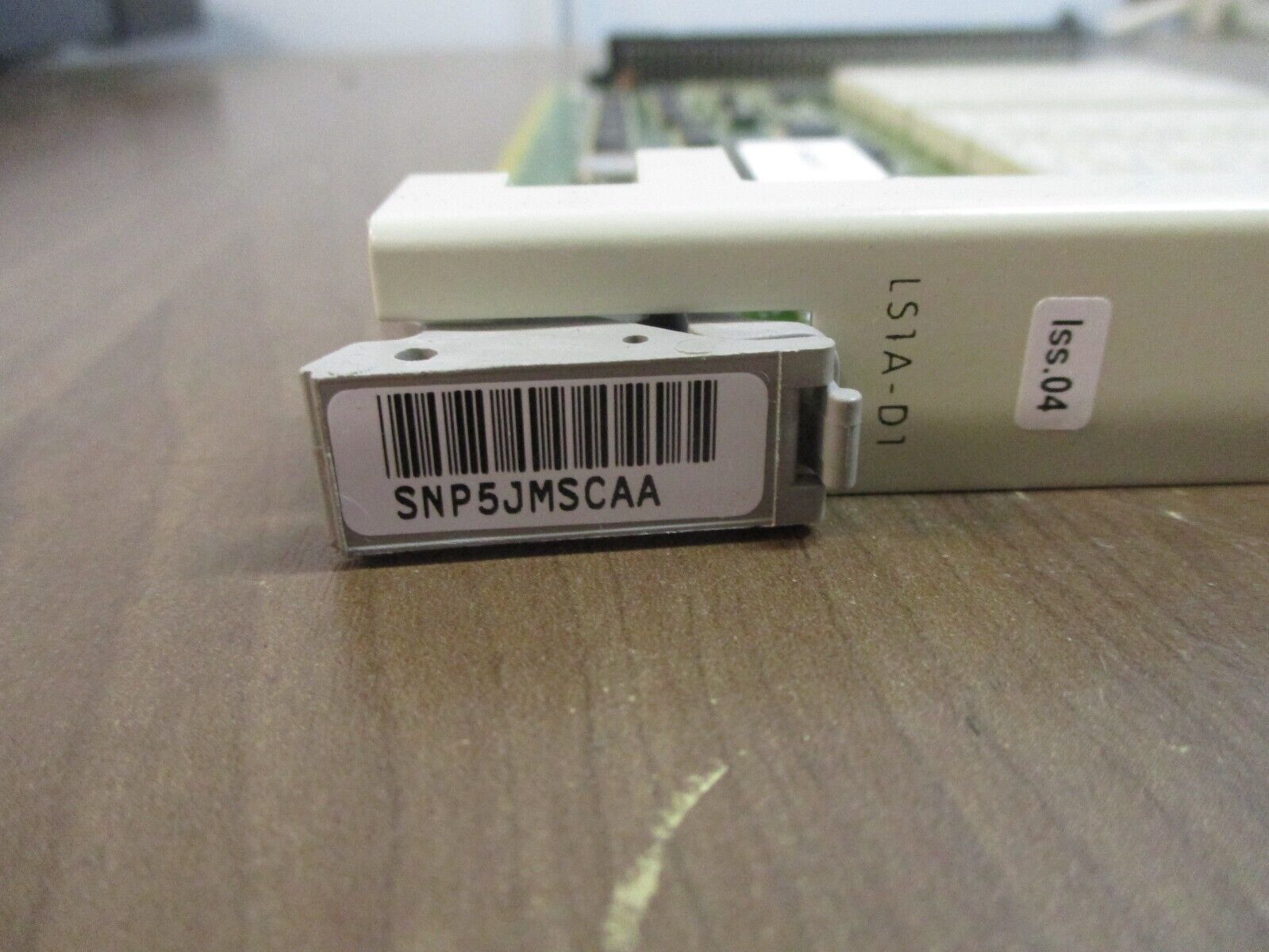 Fujitsu LS Switch Unit SNP5JMSCAA Iss. 04 FC9612LSD1 / LS1A-D1 Used