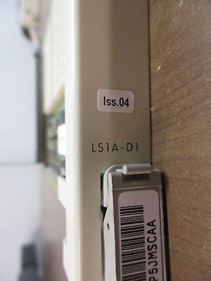 Fujitsu LS Switch Unit SNP5JMSCAA Iss. 04 FC9612LSD1 / LS1A-D1 Used