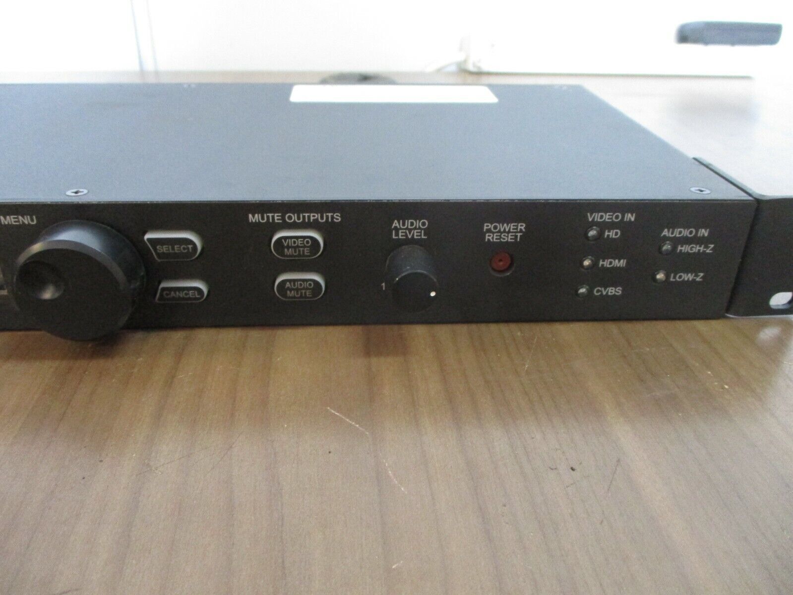 Vaddio AV Bridge 998-8210-000 Rev. A17 18VDC 2.75A Used