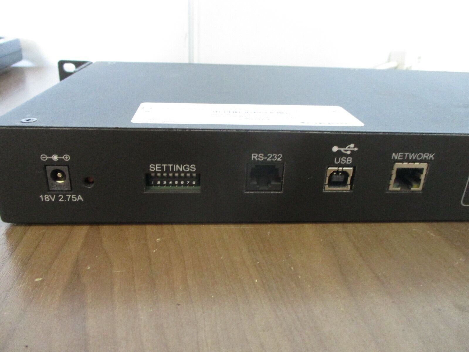 Vaddio AV Bridge 998-8210-000 Rev. A17 18VDC 2.75A Used