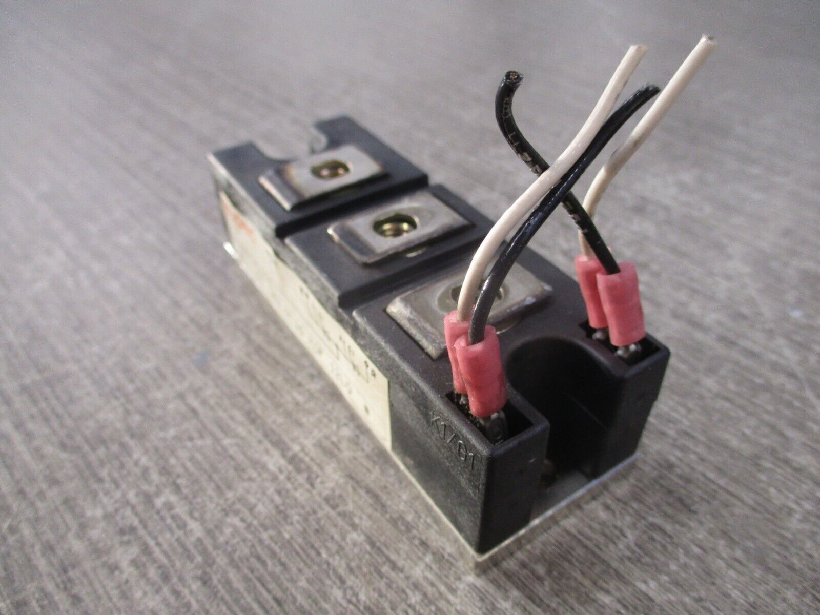 Eupec Powerblock TT 142 N 16 K0F 12L0 Used