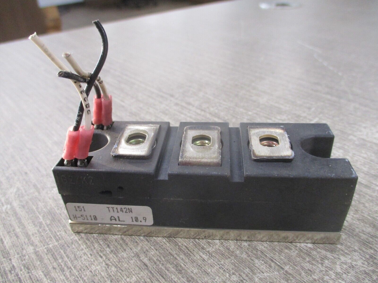 Eupec Powerblock TT 142 N 16 K0F 12L0 Used