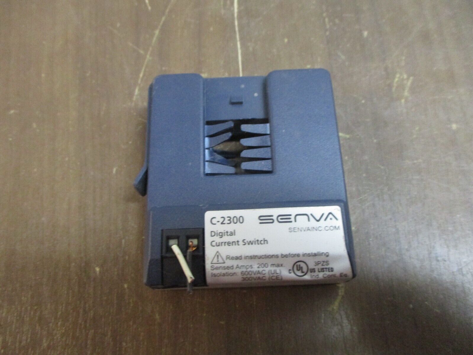 Senva Digital Current Switch C-2300 200A Max Used