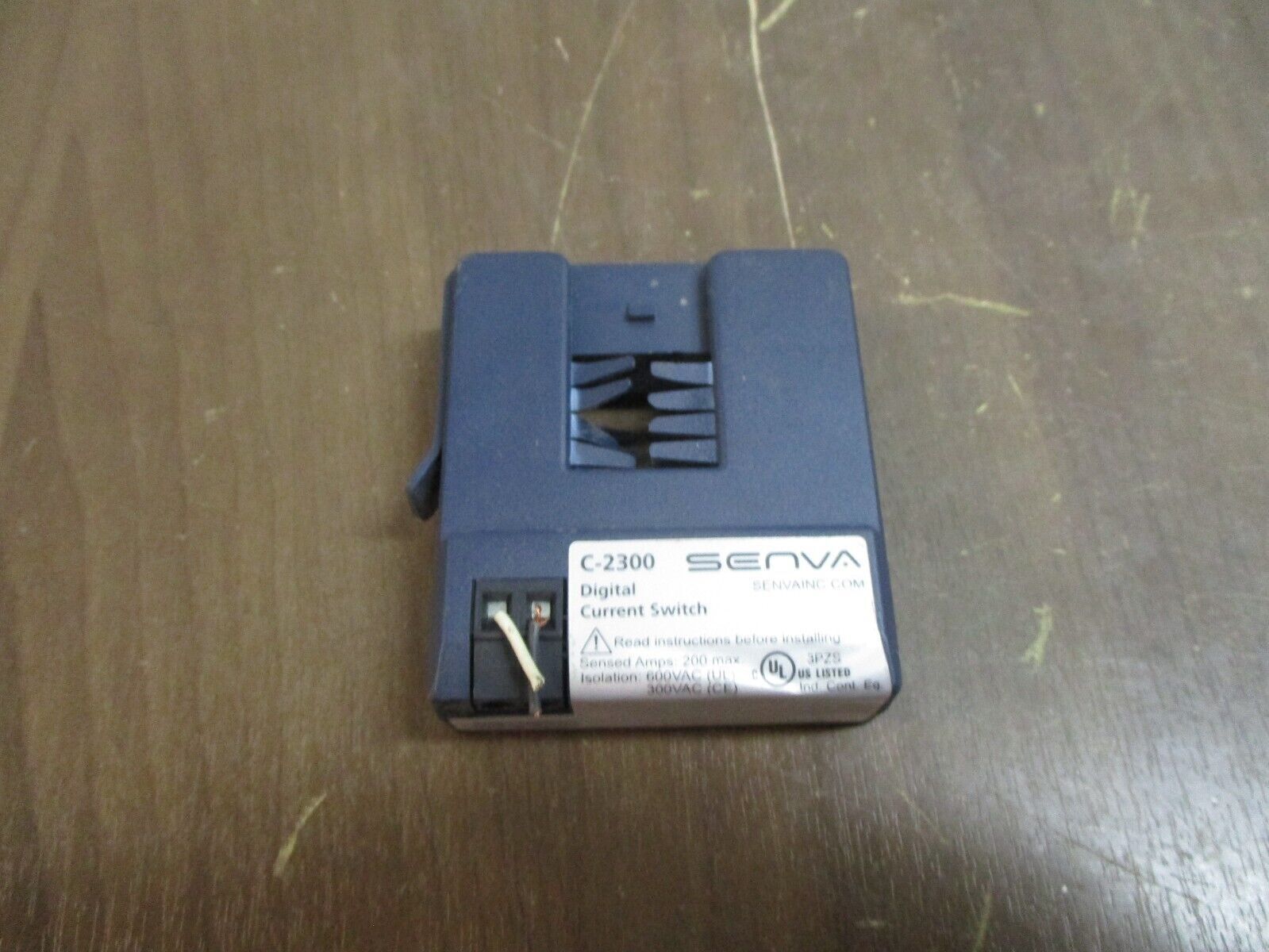 Senva Digital Current Switch C-2300 200A Max Used
