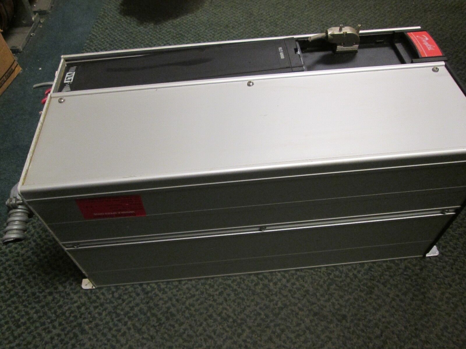 Danfoss VLT 6016 AC Drive 175Z7365 15HP *Missing Keypad* Used