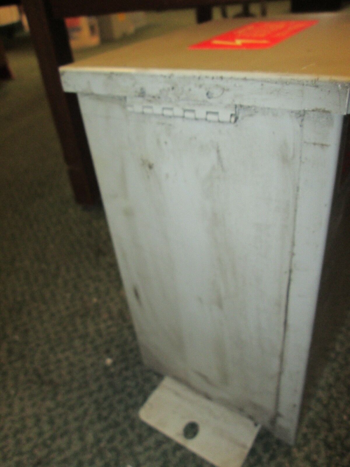 ABB Capacitor C484R5 5KVAR 480VAC 3Ph 60Hz Used