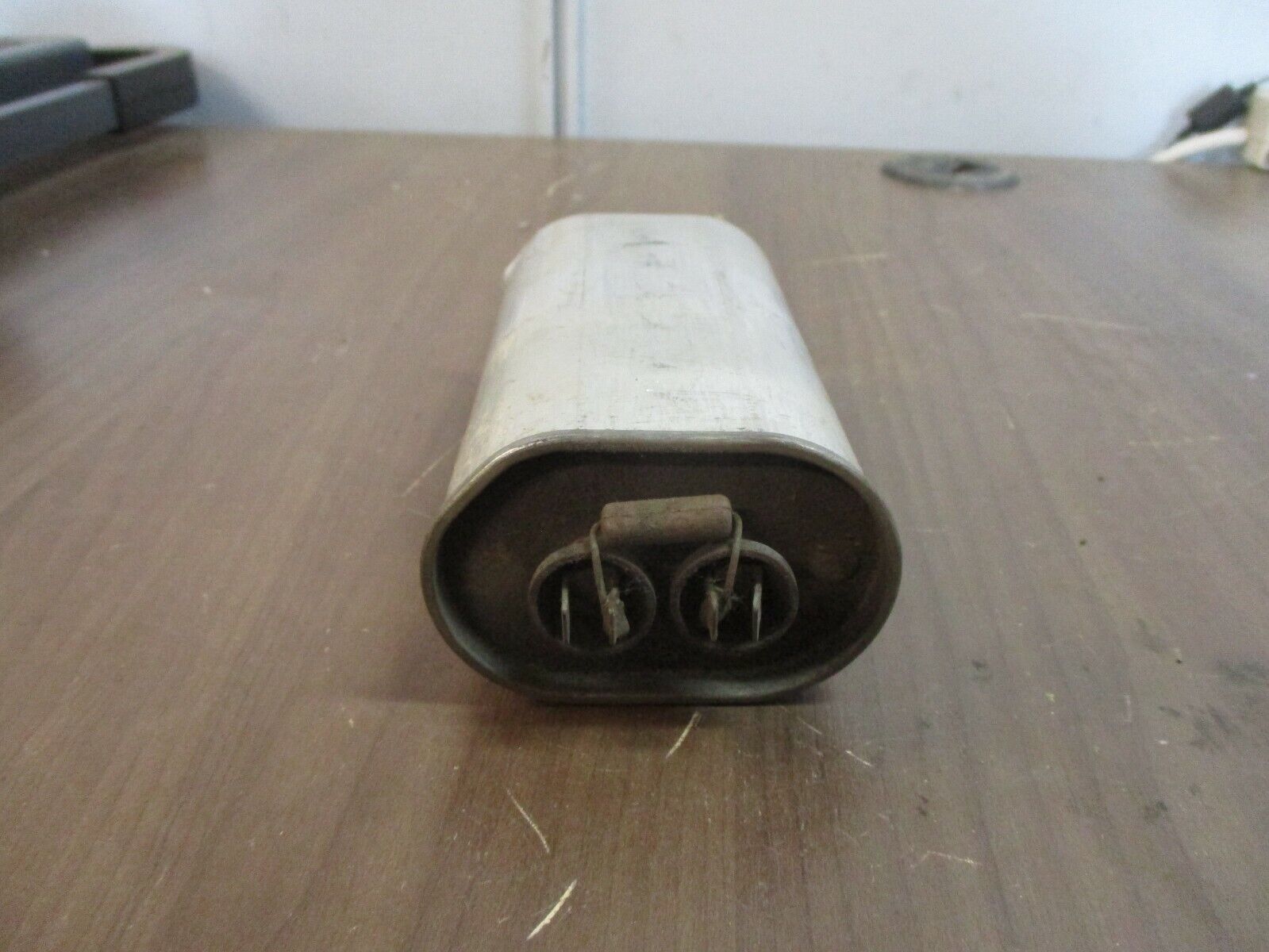 GE Capacitor 49F4913 17uF 375V Used