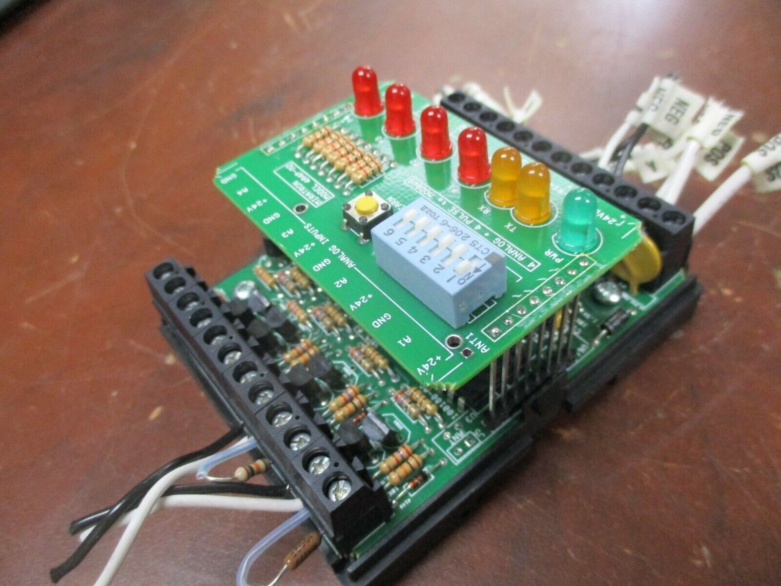 Miratron Controller 4A4P-M2 24VDC Used