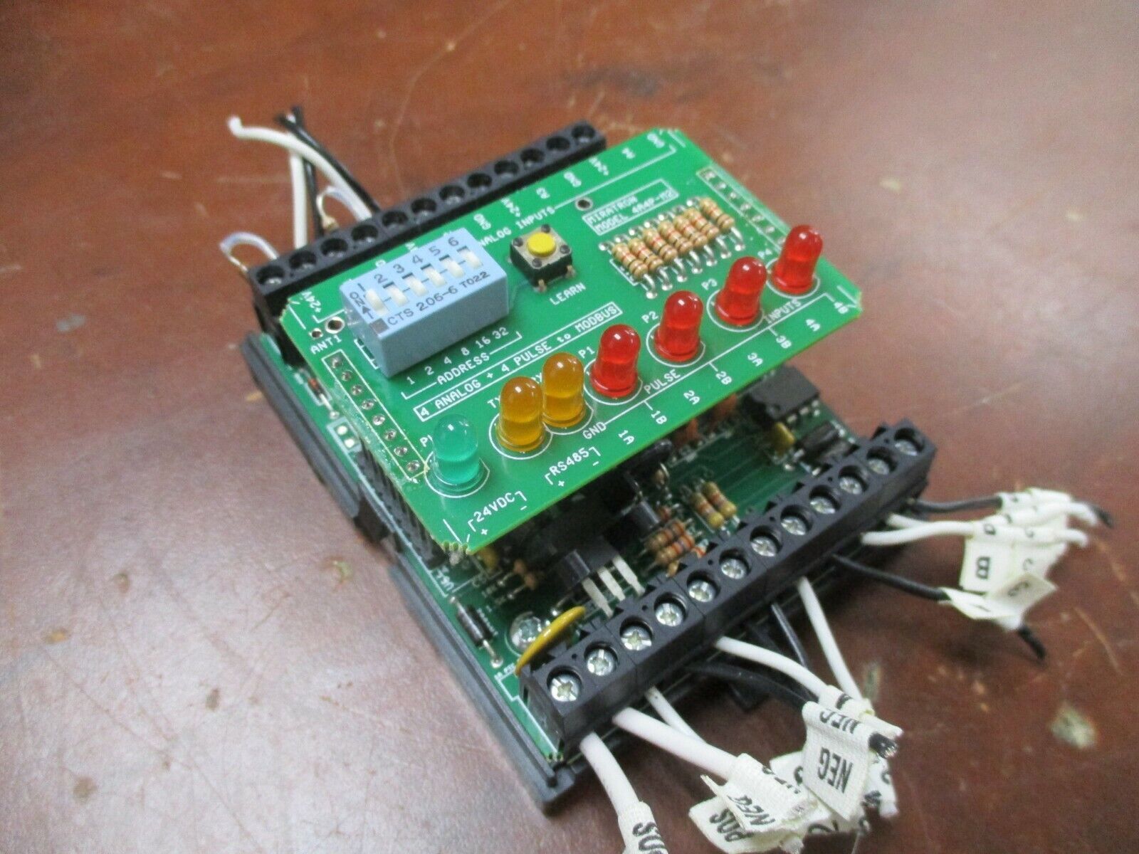 Miratron Controller 4A4P-M2 24VDC Used