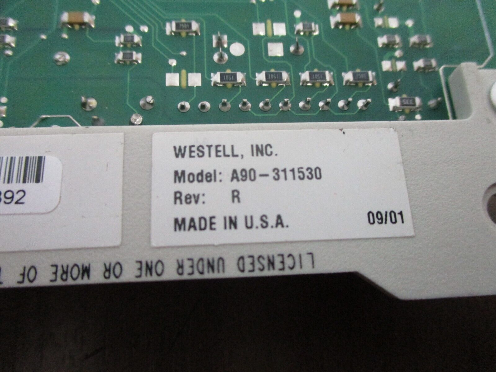 Westell Network Interface Unit A90-311530 Rev. R Used