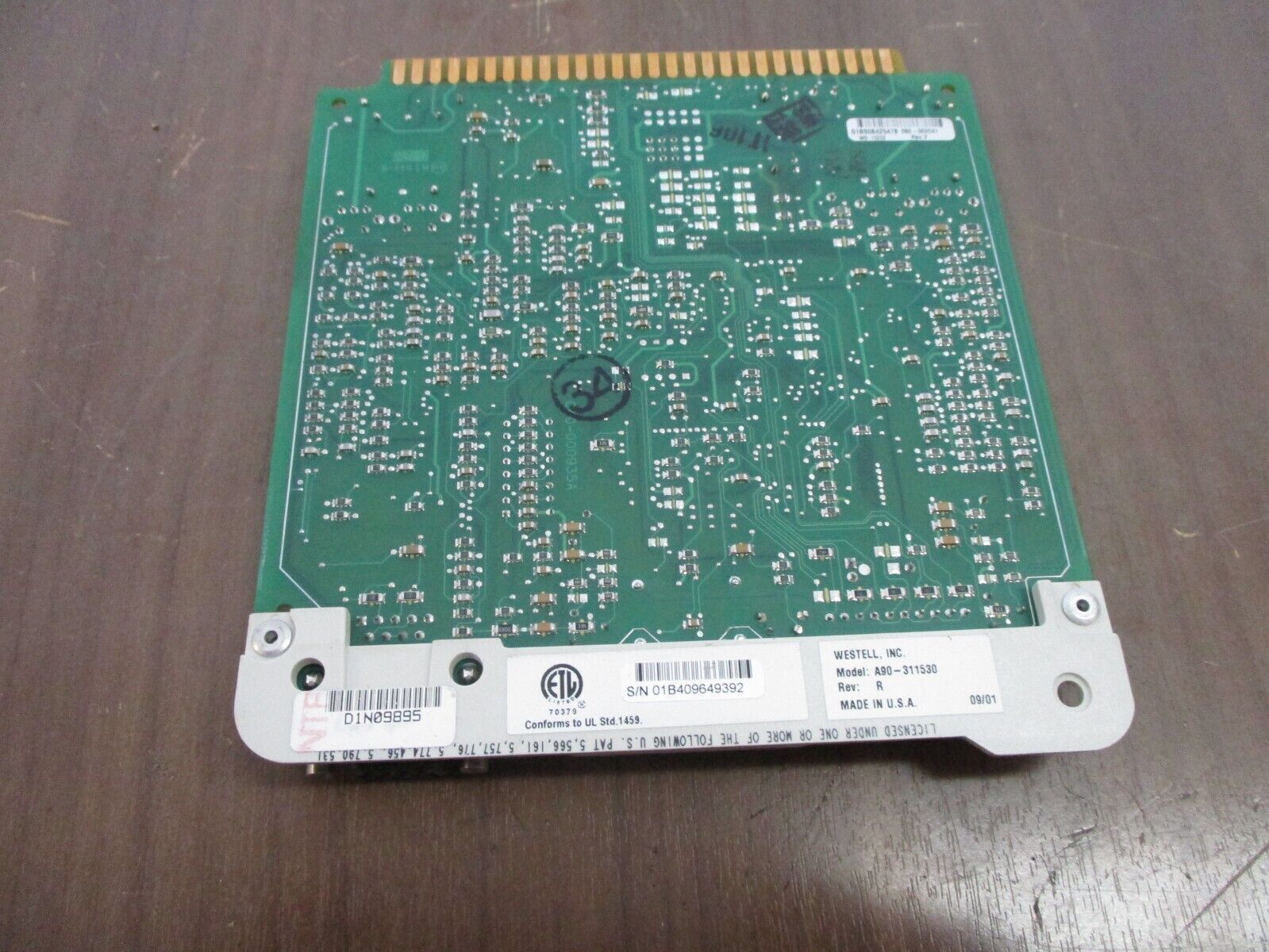 Westell Network Interface Unit A90-311530 Rev. R Used