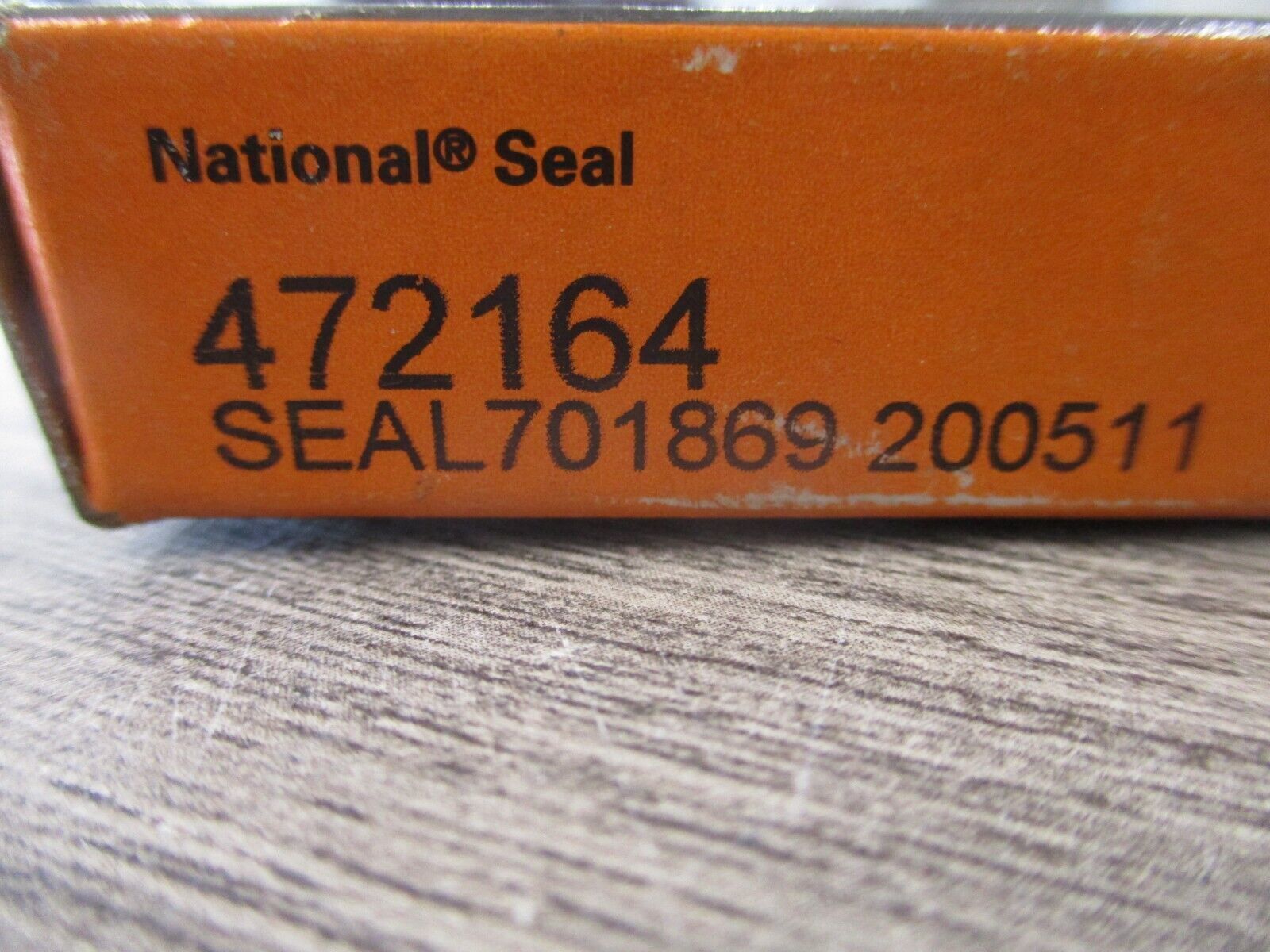 Timken National Seal 472164 *Lot of 2* New Surplus