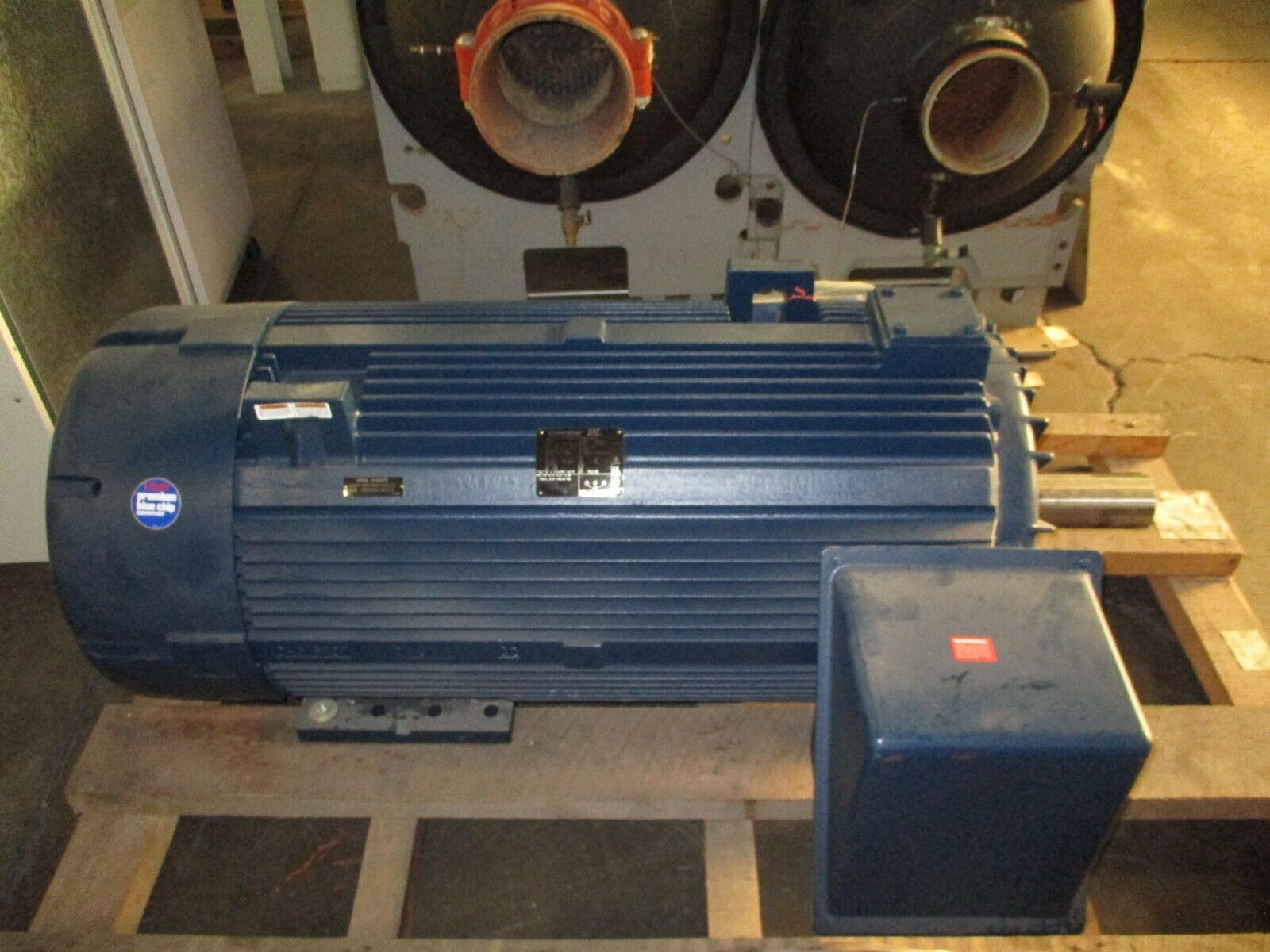 Marathon Electric Motor NVK 5011LTFS16103AA W 250HP 900RPM 460V 340A 60Hz 3Ph