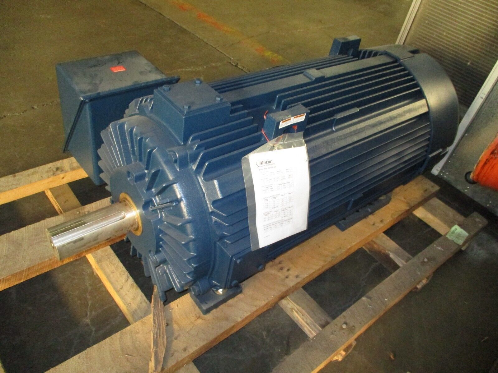 Marathon Electric Motor NVK 5011LTFS16103AA W 250HP 900RPM 460V 340A 60Hz 3Ph
