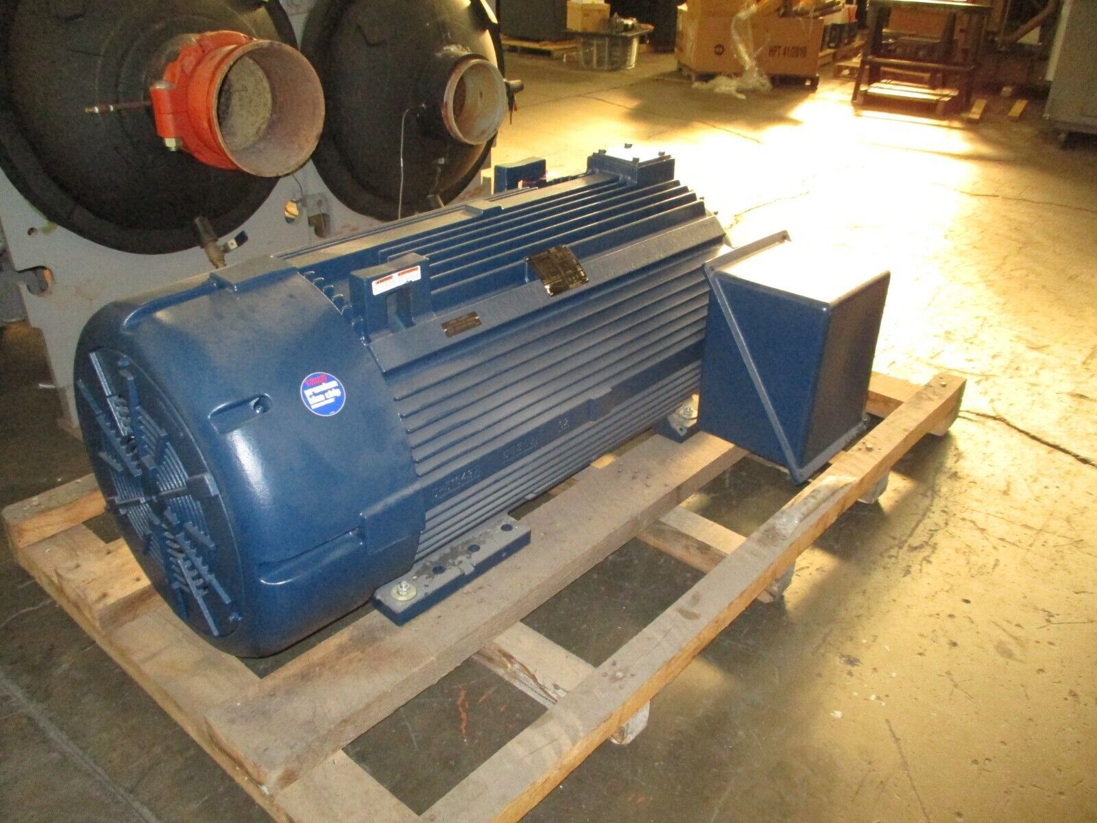 Marathon Electric Motor NVK 5011LTFS16103AA W 250HP 900RPM 460V 340A 60Hz 3Ph