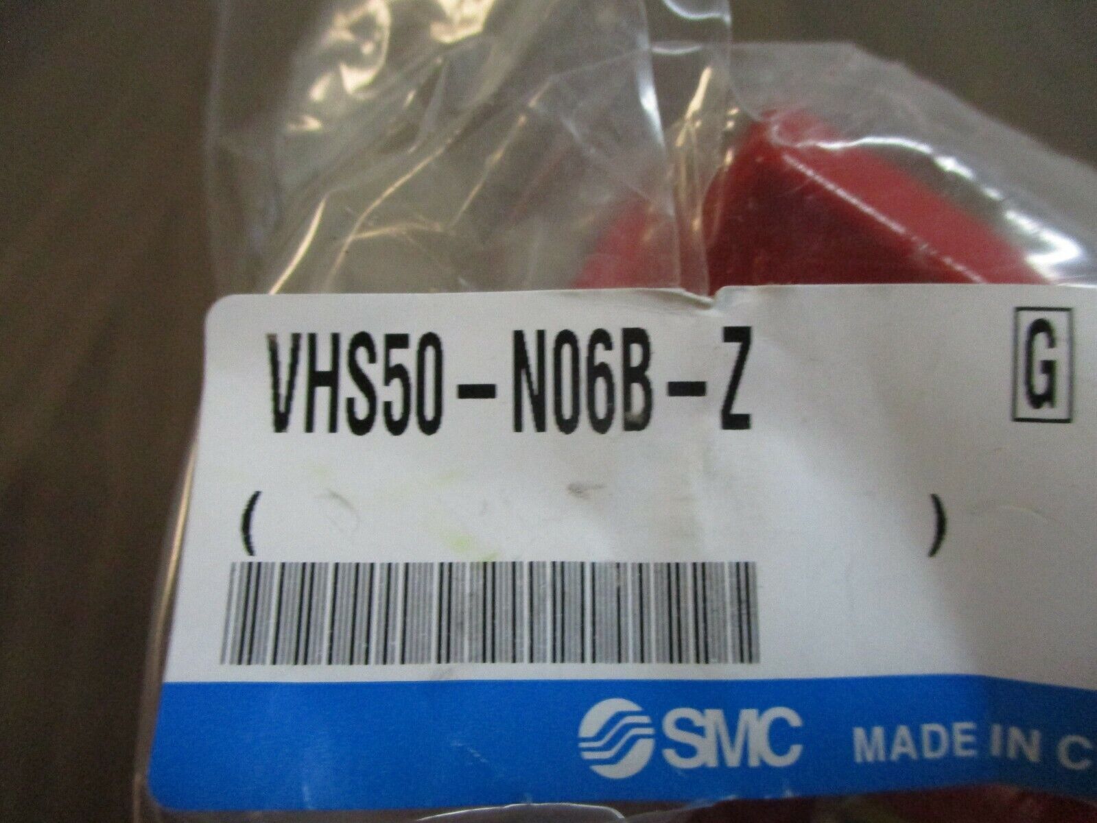 SMC Pressure Relief Valve VHS50-N06B-Z New Surplus