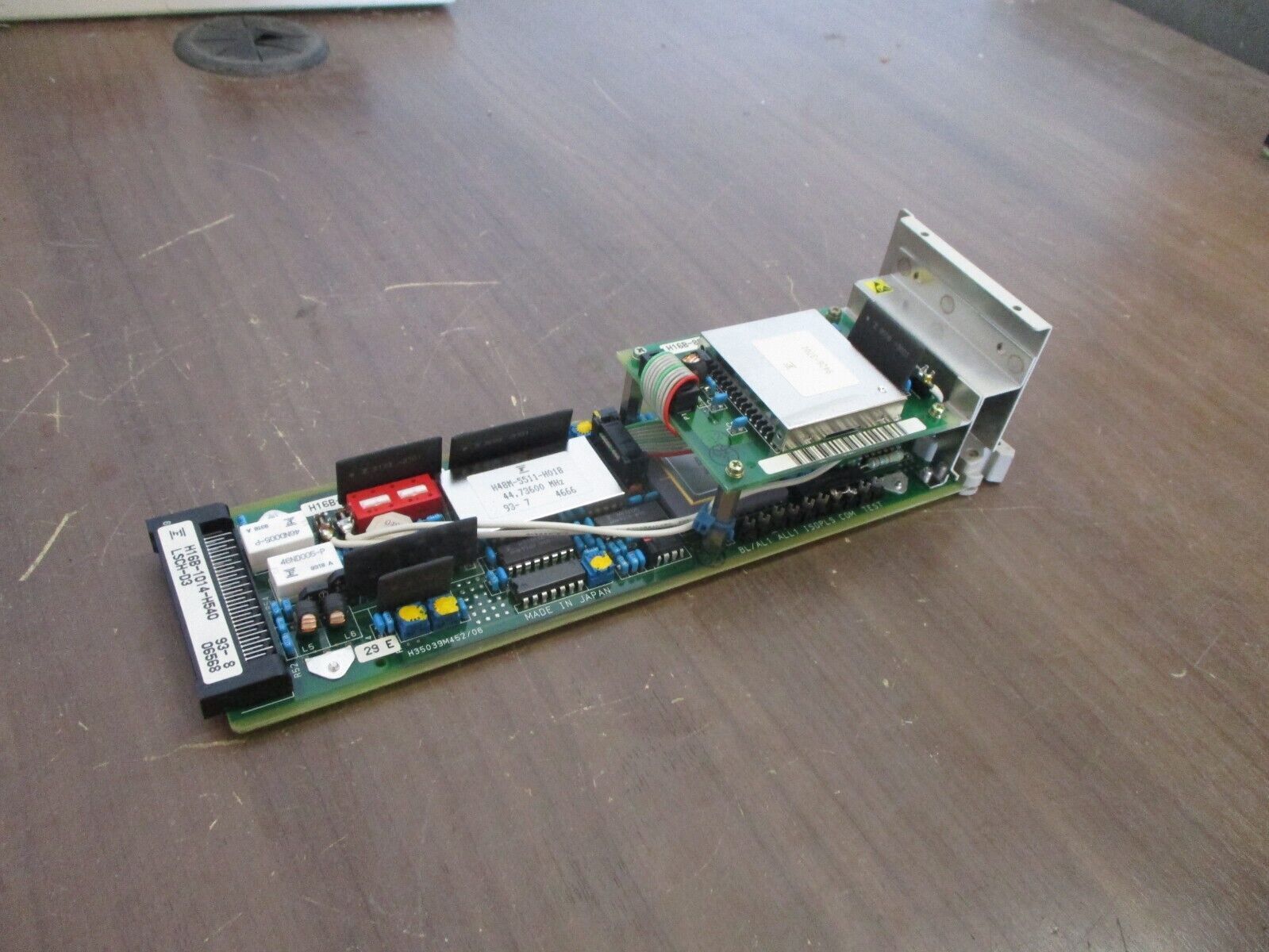 Fujitsu LSCH-D3 Plug-In Card FC9602D3C1 Iss. 03 Used